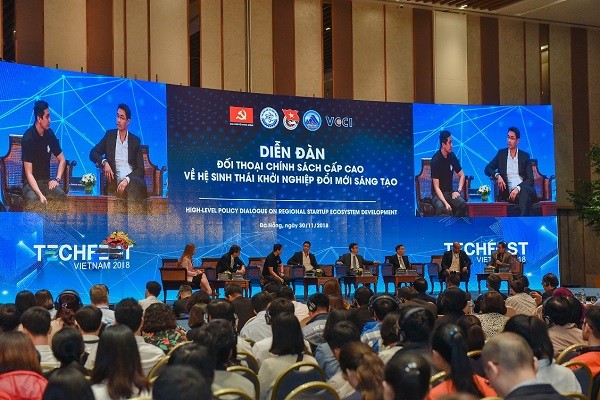 Techfest Vietnam hiện là cầu nối kết nối các startup Việt với các nhà đầu tư, quỹ hỗ trợ khởi nghiệp uy tín trong và ngoài nước.