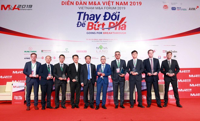 Toàn cảnh Diễn đàn M&A Việt Nam 2019