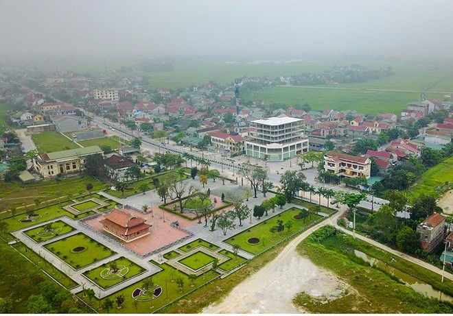 Bộ Nội vụ phê duyệt phương án sáp nhập xã, thị trấn tại Nghệ An
