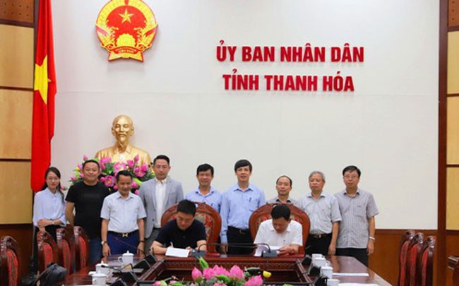 Mintal ký MOU về hợp tác đầu tư với tỉnh Thanh Hóa.