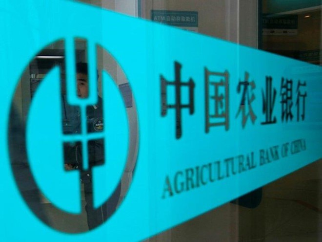 Ngân hàng Nông nghiệp Trung Quốc là nhà băng có tổng tài sản lớn thứ ba toàn cầu, ước đạt 3.240 tỷ USD vào năm 2018. Ảnh: Thomson/Reuters.