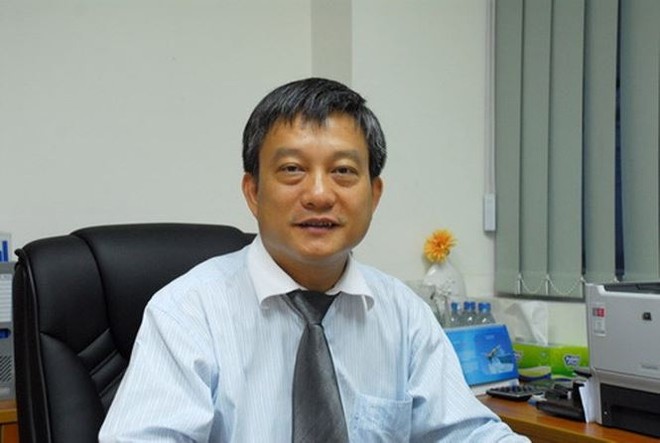 Ông Trần Thanh Hải, Chủ tịch HĐQT Công ty cổ phần Đầu tư và Kinh doanh vàng Việt Nam (VGB).