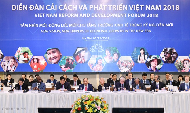 Diễn đàn Cải cách và Phát triển Việt Nam 2019: Hành động vì một Việt Nam thịnh vượng