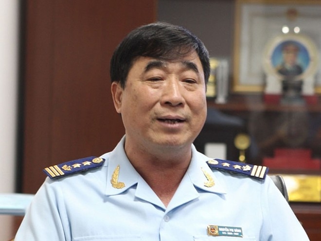 Ông Nguyễn Phi Hùng, Cục trưởng Cục Điều tra chống buôn lậu (Tổng cục Hải quan).