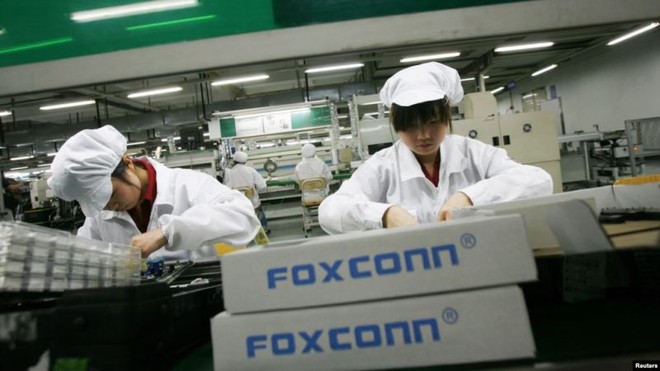 Foxconn sẽ mở nhà máy lắp ráp linh kiện màn hình tivi với tổng vốn đầu tư giai đoạn 1 là 26 triệu USD.