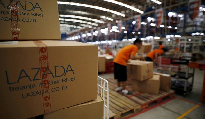 Lazada được Alibaba đầu tư tới 4 tỷ USD. Ảnh: Reuters. 
