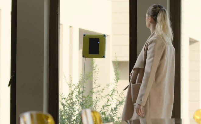 Limodo Window Wizard: robot lau cửa kính thông minh