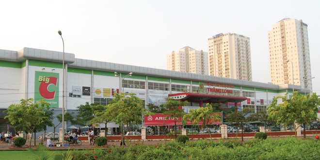 Big C Thăng Long đã góp phần không nhỏ làm thay đổi bộ mặt thị trường bất động sản khu vực đường Trần Duy Hưng