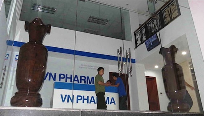 VN Pharma đã làm giả giấy tờ để nhập khẩu 9.300 hộp thuốc H-Capita 500mg không rõ nguồn gốc, tức không đủ điều kiện để sử dụng làm thuốc chữa bệnh.
