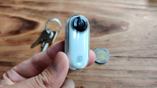 Insta360 GO: Máy ảnh nhỏ nhất thế giới