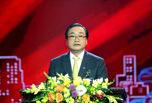 Ủy viên Bộ Chính trị, Bí thư Thành ủy Hà Nội Hoàng Trung Hải