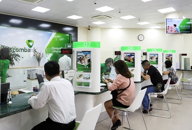 Chỉ mới 3 quý đầu năm 2019, Vietcombank đã hoàn tất trên 85% chỉ tiêu lợi nhuận.