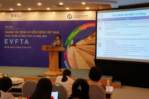 EVFTA: Tổ chức tín dụng trong EU có thể sở hữu tối đa 49% vốn tại hai ngân hàng Việt Nam