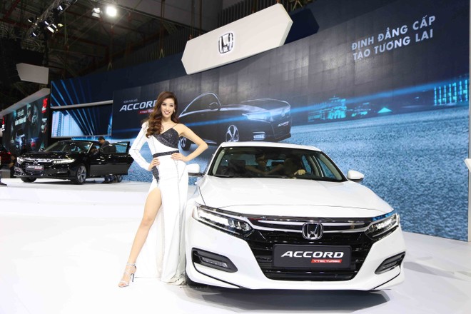 Vietnam Motor Show 2019: Honda “tăng tốc cùng ước mơ” với 2 mẫu xe đua F1