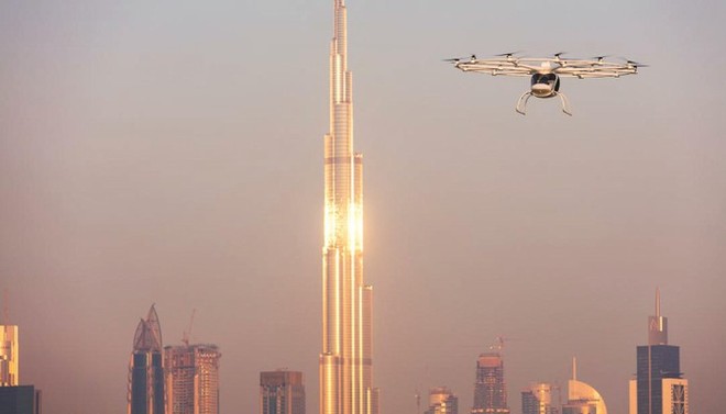 Volocopter, giải pháp cho giao thông trong thành phố trong tương lai