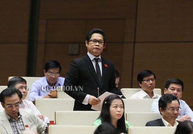 Chủ tịch VCCI Vũ Tiến Lộc, đại biểu Quốc hội tỉnh Thái Bình