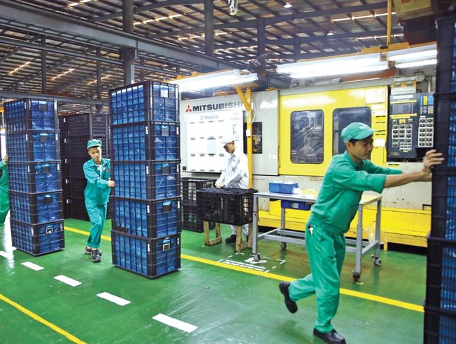 Công nghiệp chế biến - chế tạo hiện có đóng góp lớn nhất vào tăng trưởng kinh tế của Việt Nam. Ảnh: Đức Thanh