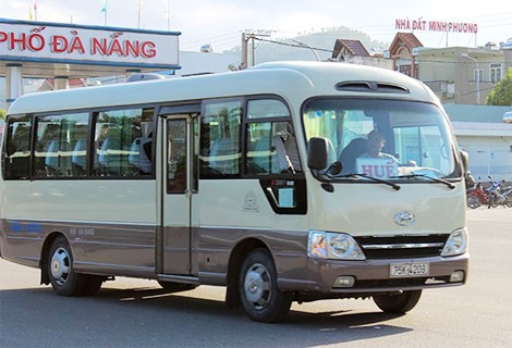 Các chuyến xe khách cố định liên tỉnh Thừa Thiên Huế đi Đà Nẵng sẽ chuyển thành các tuyến bus liền kề.