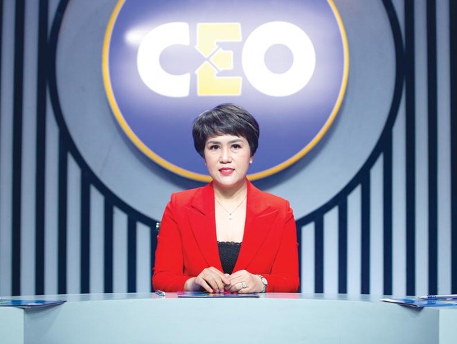 Bà Đỗ Thị Hướng Dương ngồi vị trí CEO kỳ này.