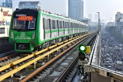 Đường sắt Cát Linh - Hà Đông đã chạy thử với tần suất như khai thác thương mại, chạy đủ 20 ngày có thể được nghiệm thu