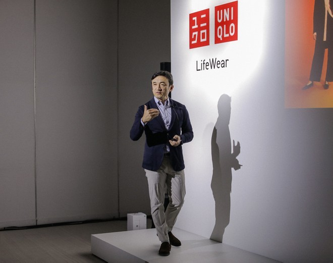 Ông Yukihiro Katsuta, Phó chủ tịch cấp cao Tập đoàn Fast Retailing, Trưởng bộ phận Nghiên cứu và Phát triển Uniqlo. Ảnh: Uniqlo.