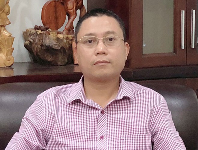 Ông Phạm Huy Thành, Chủ tịch HĐQT Tập đoàn MBG