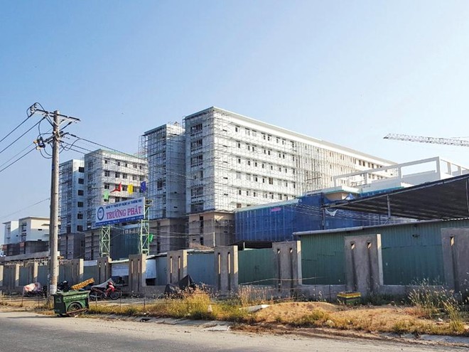 Bệnh viện Đa khoa Kiên Giang là dự án trọng điểm nên việc lựa chọn nhà thầu rất cẩn thận.