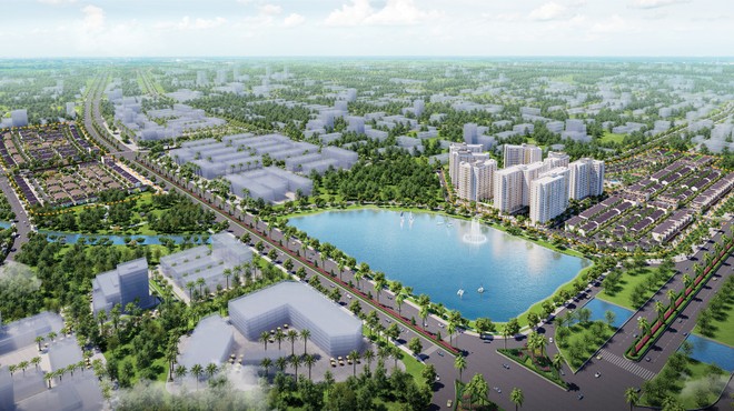 Dự án Khu đô thị Nam Long Hải Phòng