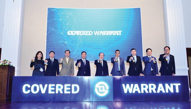 Covered Warrant (CW): Dấu ấn bước chân tiên phong