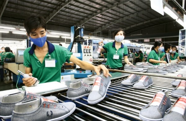 Xuất khẩu giày dép, túi xách dự kiến mang về gần 22 tỷ USD, còn dệt may đạt 39 tỷ USD trong năm 2019.