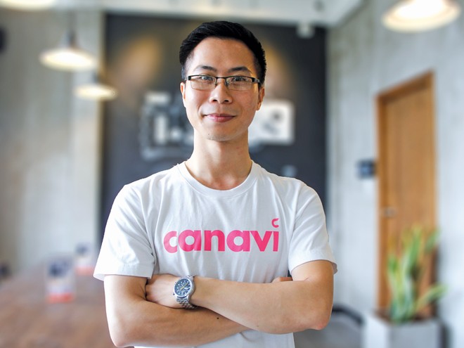 Nguyễn Hoàng Hải, sáng lập, CEO Canavi.