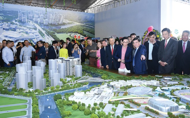 Đầu tháng 11/2019, Keppel đã tổ chức lễ động thổ dự án Saigon Sports City tại quận 2 (TP.HCM) với quy mô vốn đầu tư 300 triệu USD