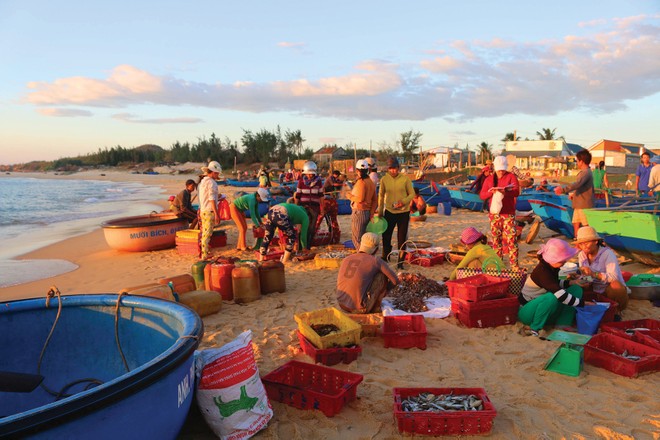 Chợ biển Phước Đồng
