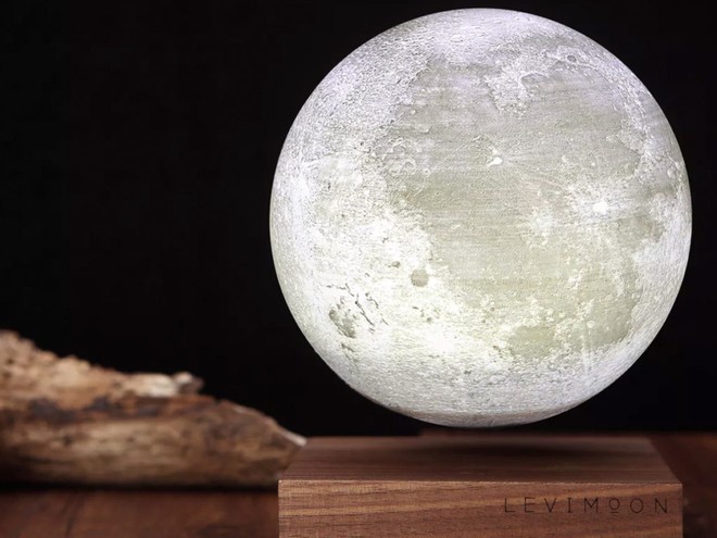 Bóng đèn hình mặt trăng có thể lơ lửng