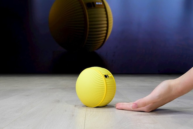 Samsung phát triển robot quản gia nhỏ chỉ bằng quả bóng tennis