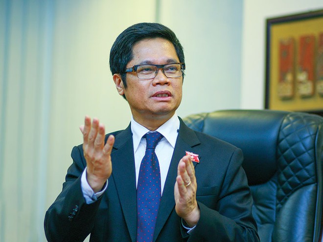 Ông Vũ Tiến Lộc, Chủ tịch Phòng Thương mại và Công nghiệp Việt Nam.