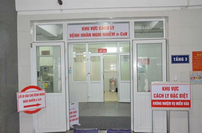 Bệnh viện Đa khoa tỉnh Quảng Ninh đã chuẩn bị sẵn khu vực cách ly đặc biệt bệnh nhân nghi nhiễm virus Corona.