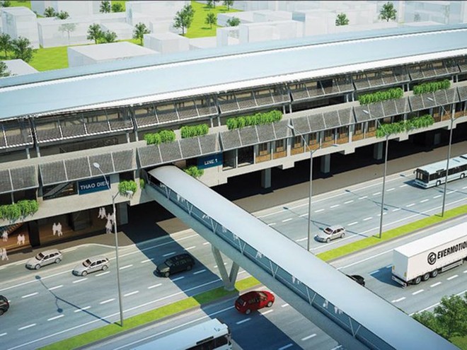 Dự án Metro Ngọc Hồi - Yên Viên được Thủ tướng Chính phủ thông qua chủ trương và giao Bộ GTVT quyết định đầu tư để triển khai thực hiện từ năm 2004.
