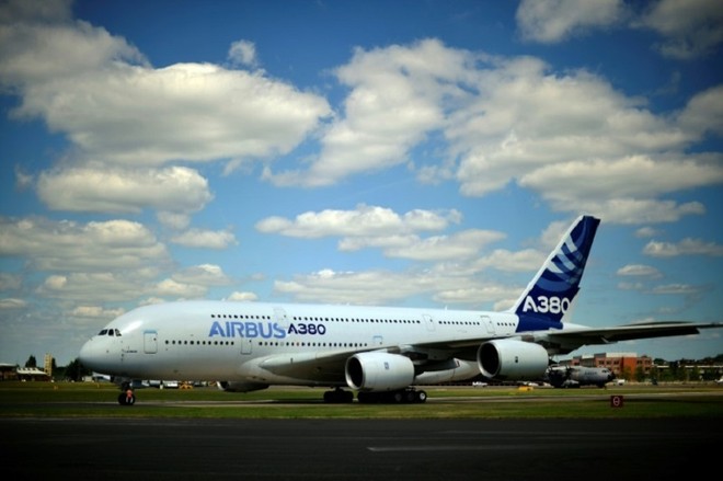 Airbus dự kiến bàn giao 880 máy bay thương mại trong năm 2020. Ảnh: AFP