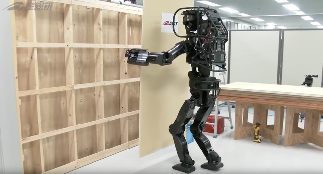 Robot sẽ là công nhân xây dựng của tương lai