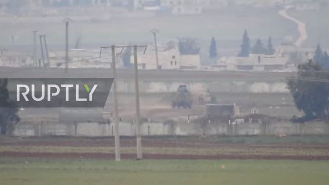 Quân đội Syria tiến vào căn cứ không quân Thổ Nhĩ Kỳ kiểm soát ở Idlib