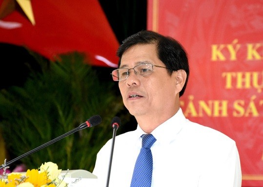 Tân Chủ tịch UBND tỉnh Khánh Hòa nhiệm kỳ 2016-2021