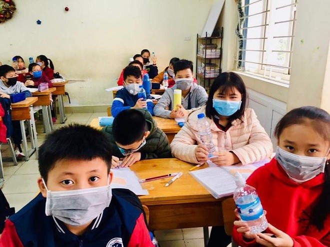 Học sinh các cấp tại Hà Nội sẽ nghỉ học thêm 1 tuần (Ảnh minh hoạ)