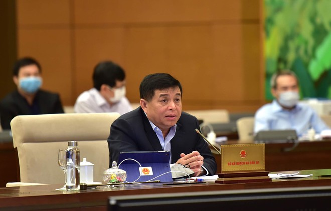 Bộ trưởng Bộ Kế hoạch và đầu tư Nguyễn Chí Dũng.