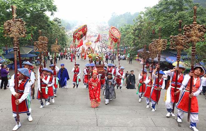 Giỗ tổ Hùng Vương là một trong những lễ hội trọng đại của dân tộc Việt Nam