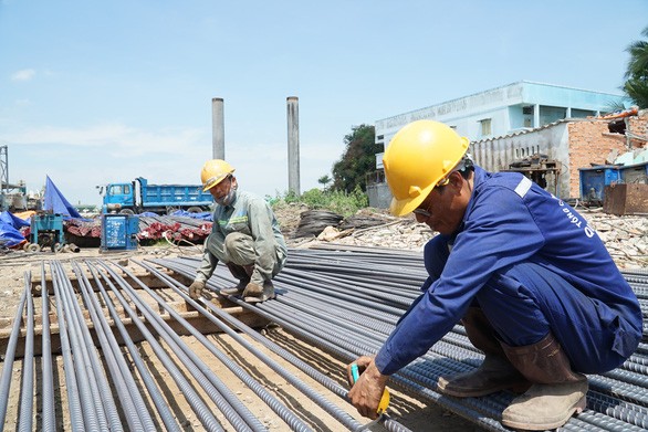 Công ty cổ phần BOT Trung Lương - Mỹ Thuận luôn giám sát chặt chẽ chất lượng mọi vật tư, vật liệu trước khi đưa vào công trường.