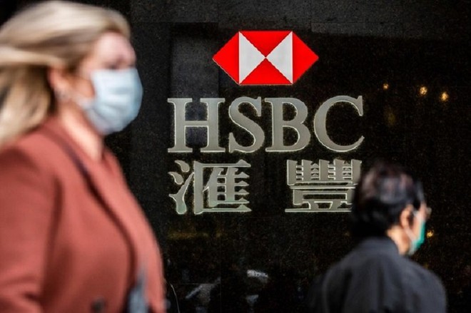 Thị trường Hong Kong đóng góp tới 55% lợi nhuận trước thuế năm 2018 của HSBC. Ảnh: AFP