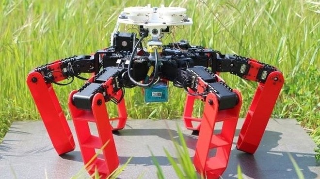 Robot có thể di chuyển mà không cần GPS