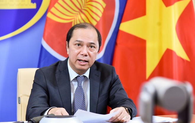 Thứ trưởng Bộ Ngoại giao Nguyễn Quốc Dũng, Trưởng SOM ASEAN Việt Nam
