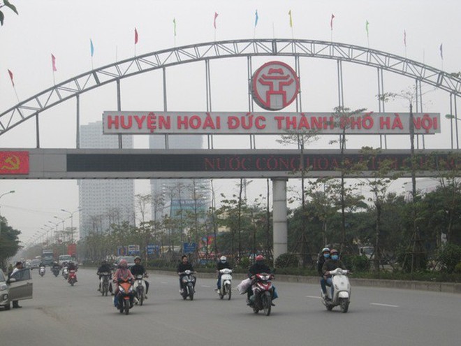 Khu đất nghiên cứu điều chỉnh cục bộ quy hoạch thuộc huyện Hoài Đức, Hà Nội